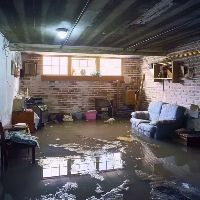 Flooded Basement Cleanup in Eastland County, TX